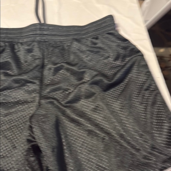 Nike Gray  and Pink Athletic Shorts Lightweight Mesh - Picture 5 of 7